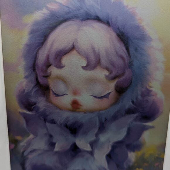 *Giftable* Pop Mart Skullpanda L'impressionnisme Series Plush Doll DEW - Picture 2 of 4